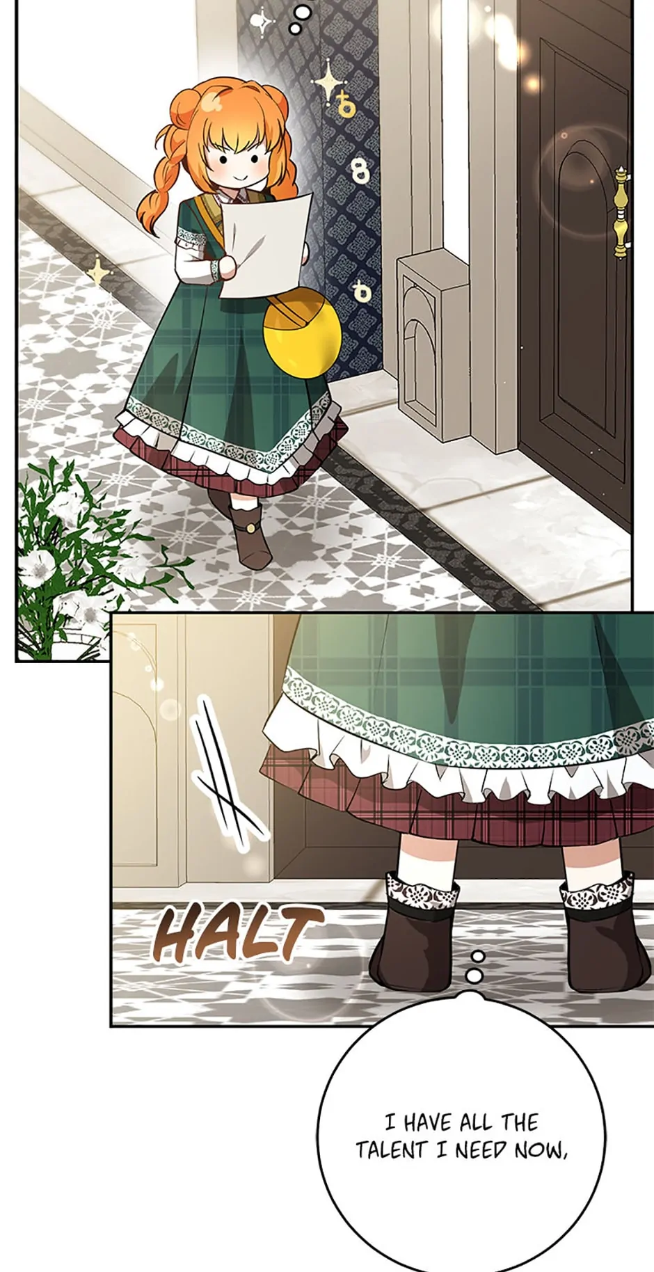 Talented Baby Squirrel - Chapter 55 manhwa