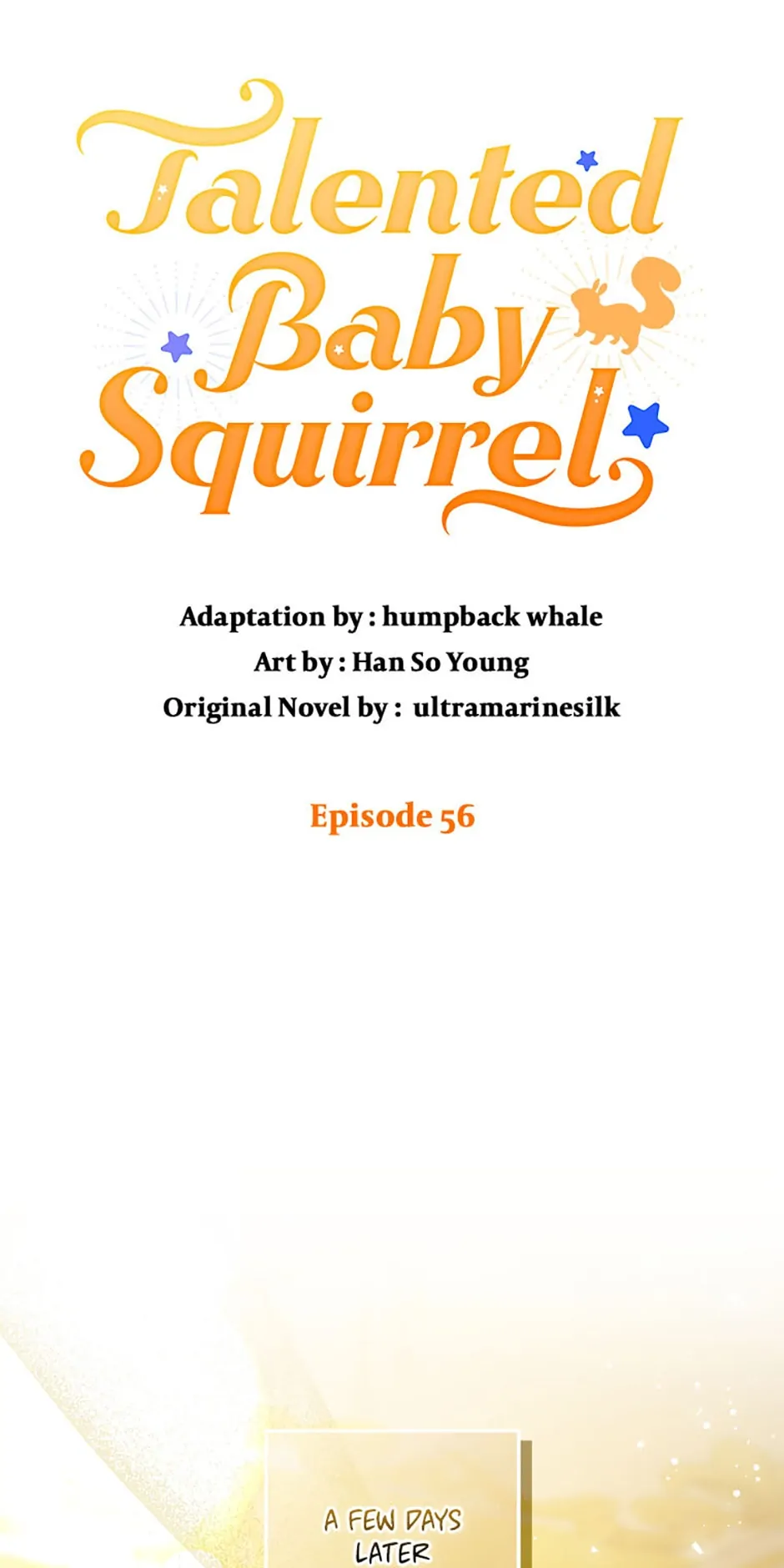 Talented Baby Squirrel - Chapter 56 manhwa