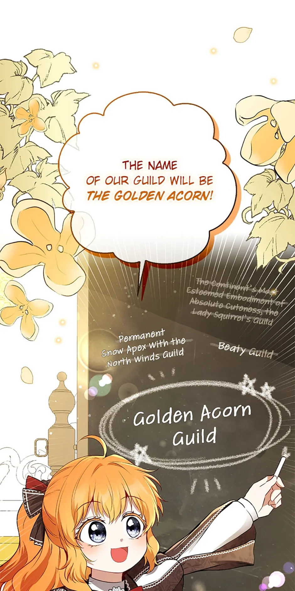 Talented Baby Squirrel - Chapter 56 manhwa