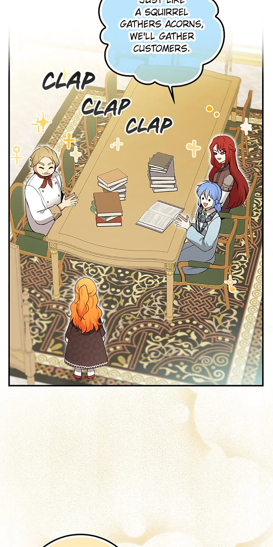 Talented Baby Squirrel - Chapter 56 manhwa