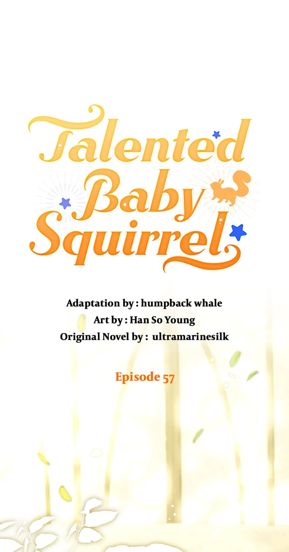 Talented Baby Squirrel - Chapter 57 manhwa