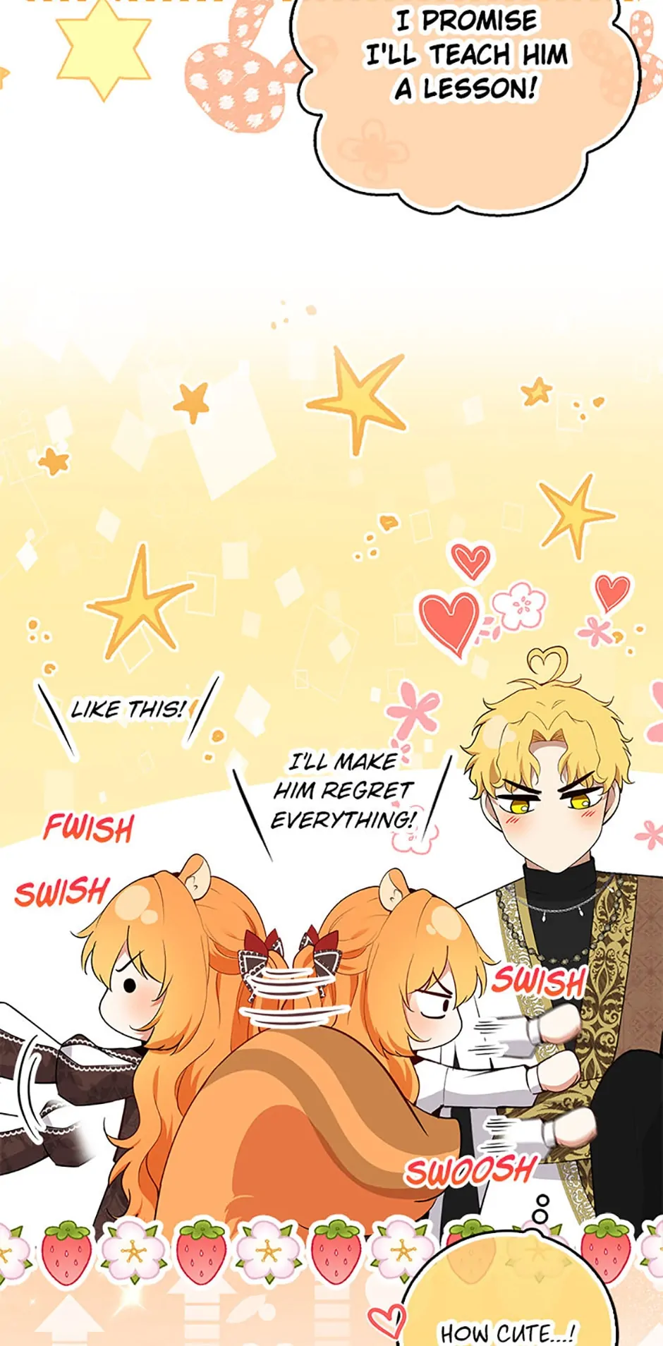 Talented Baby Squirrel - Chapter 57 manhwa