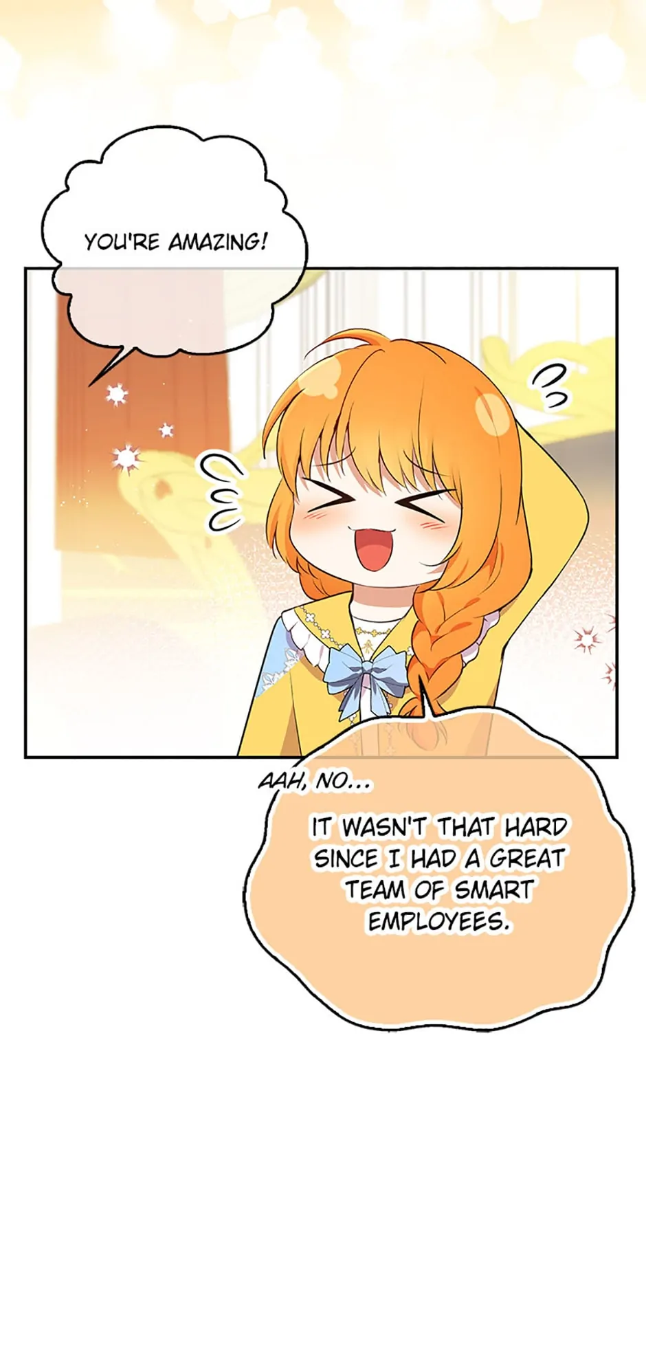 Talented Baby Squirrel - Chapter 58 manhwa