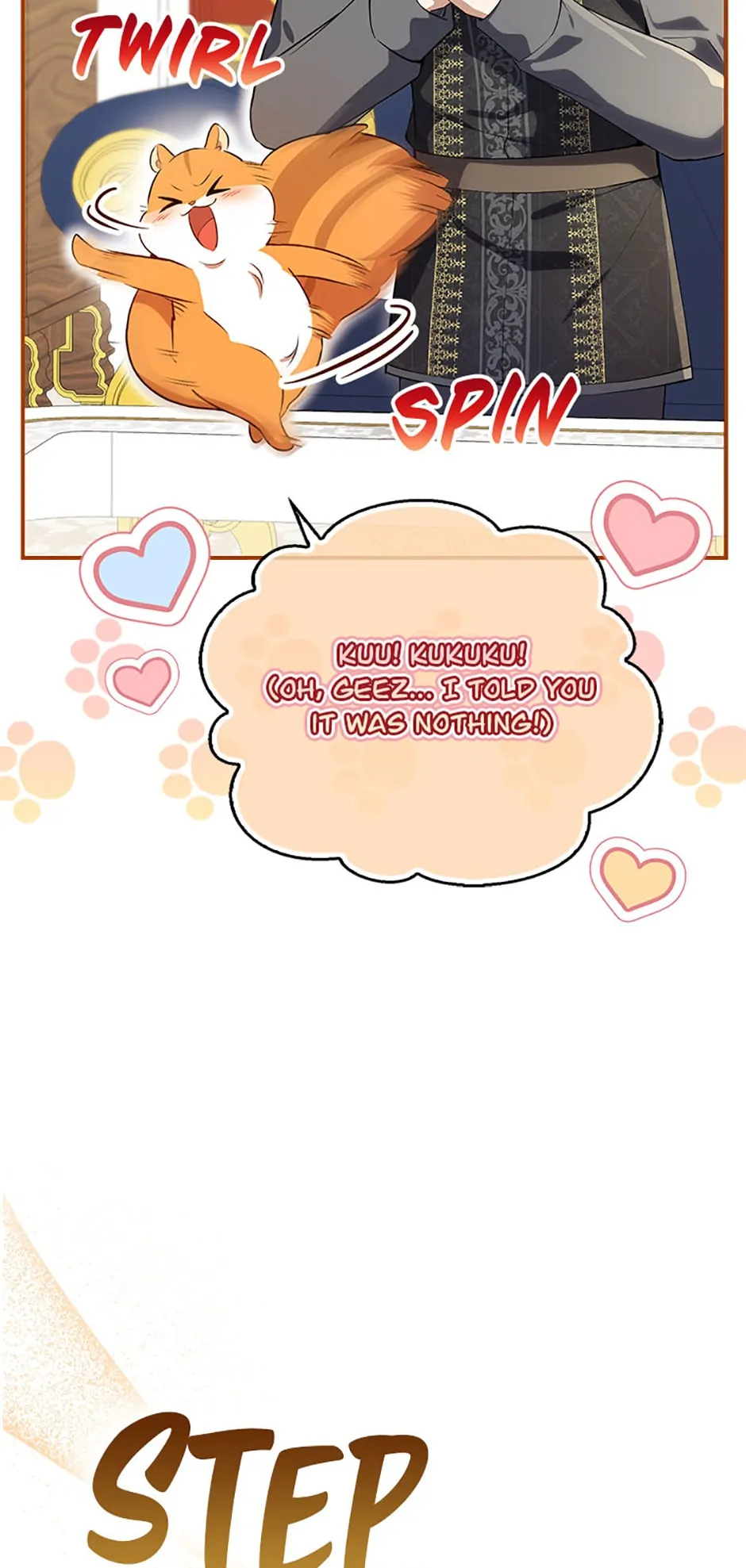 Talented Baby Squirrel - Chapter 58 manhwa