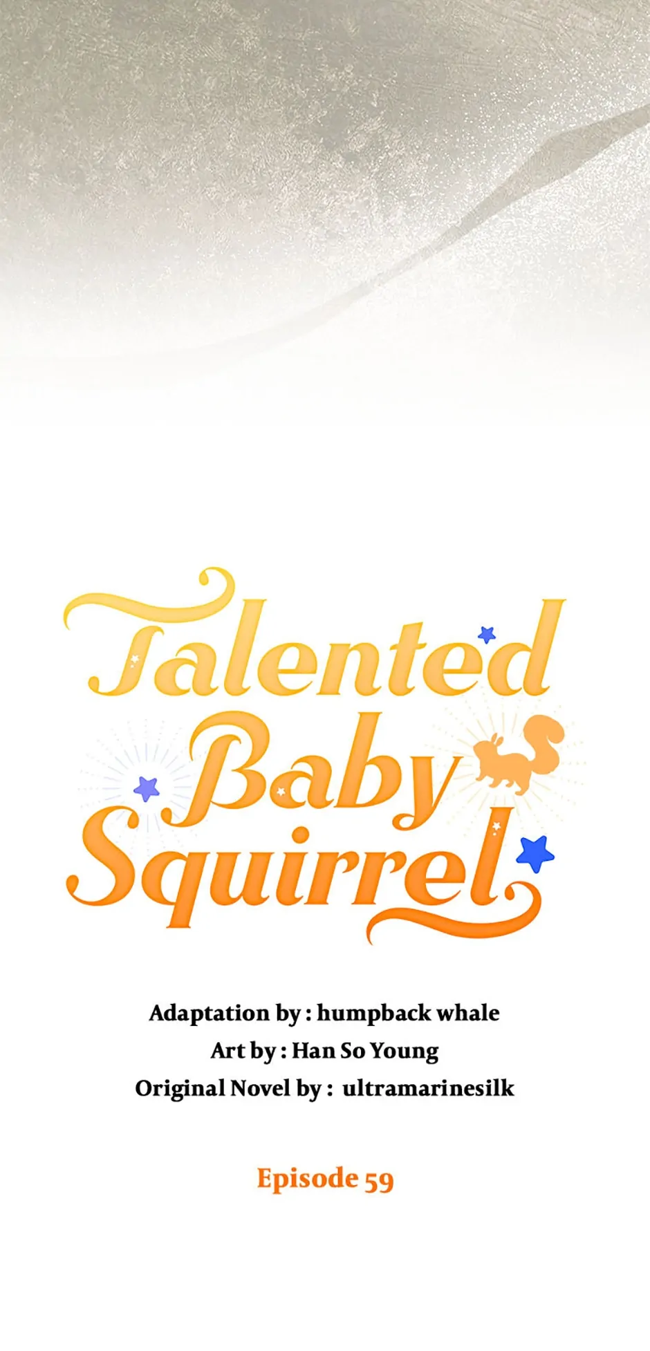 Talented Baby Squirrel - Chapter 59 manhwa
