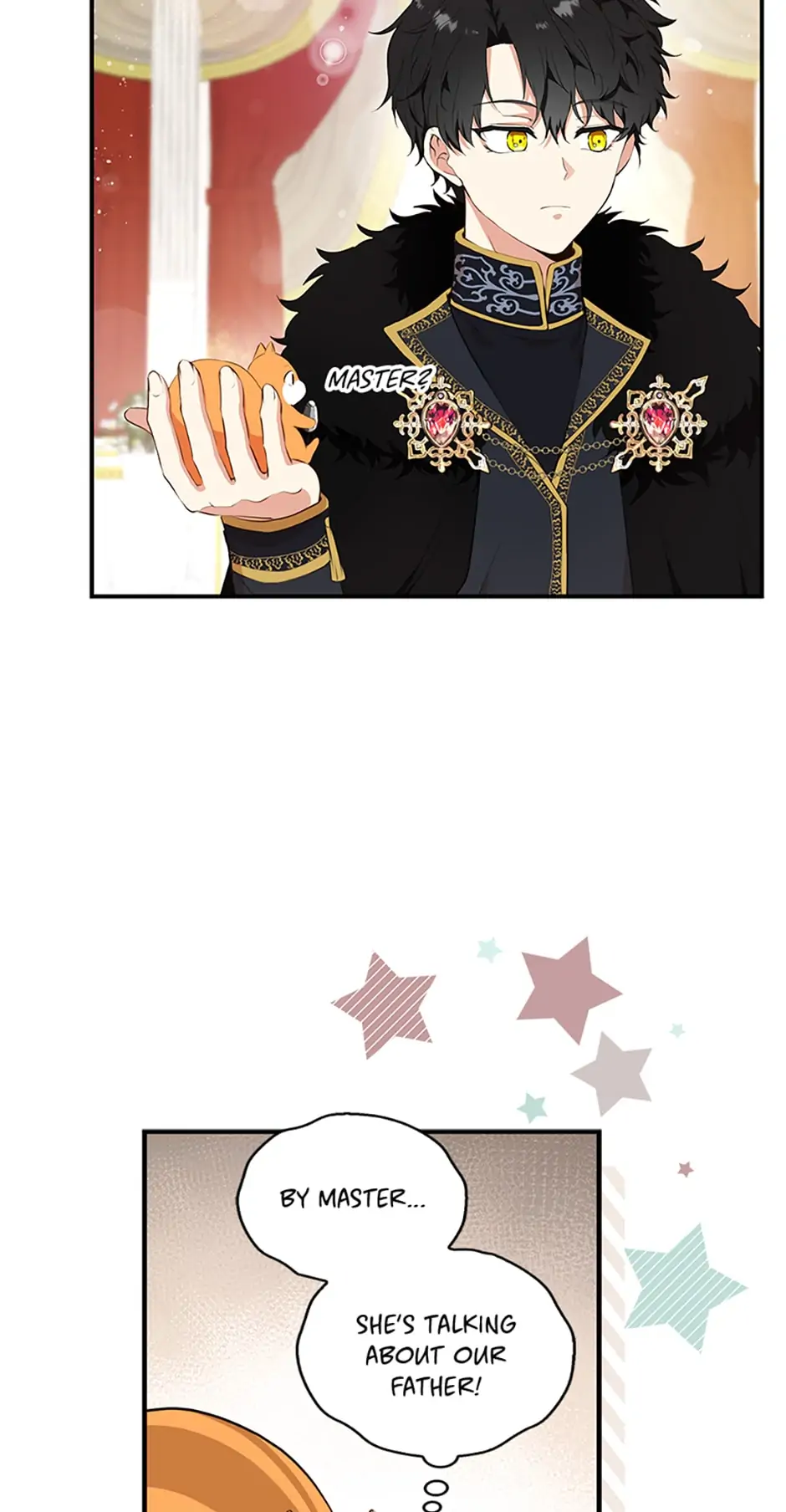 Talented Baby Squirrel - Chapter 6 manhwa