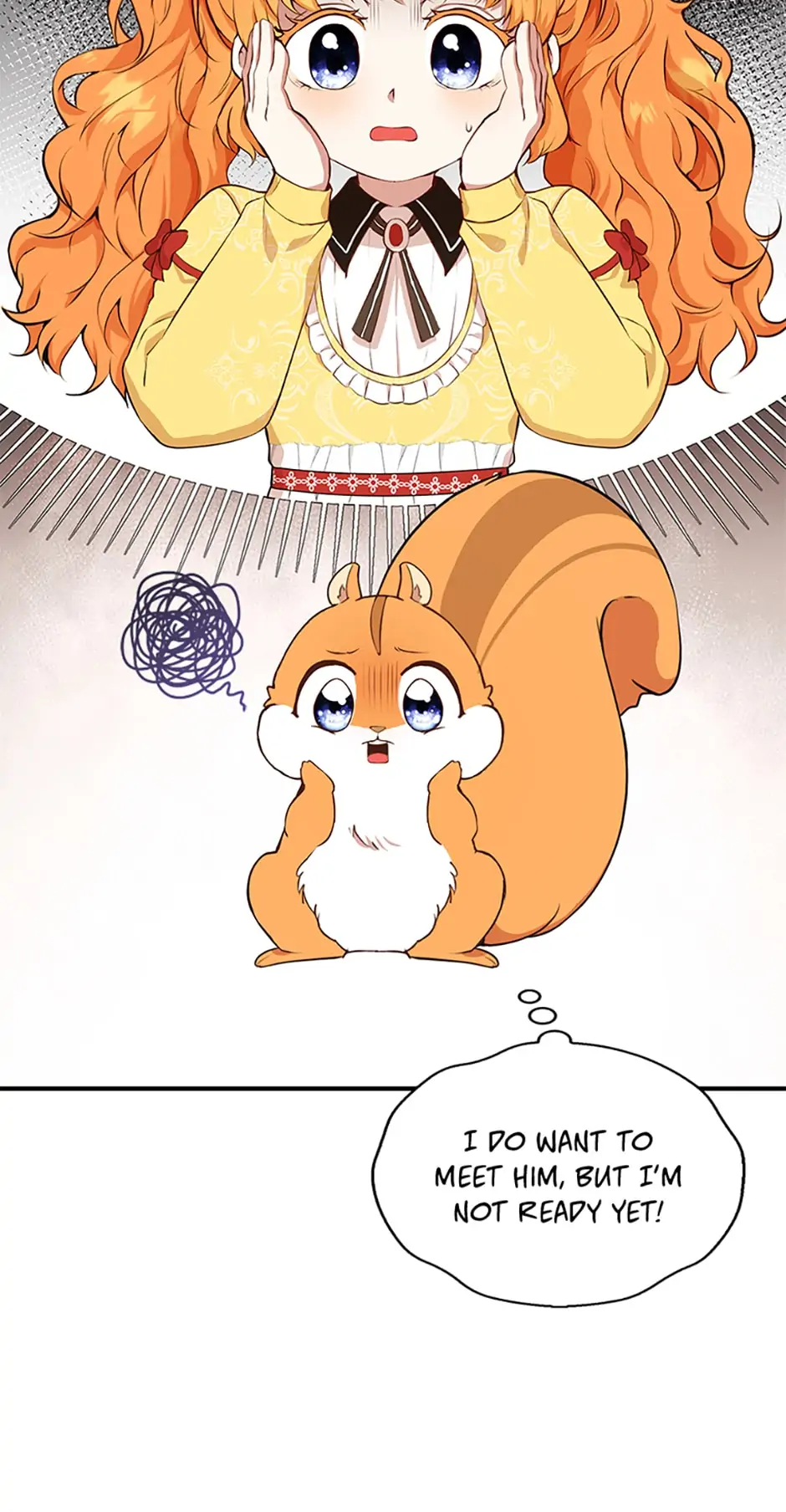 Talented Baby Squirrel - Chapter 6 manhwa