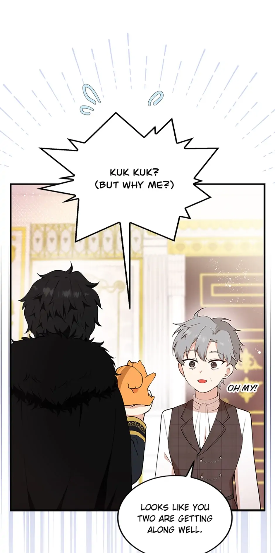 Talented Baby Squirrel - Chapter 6 manhwa
