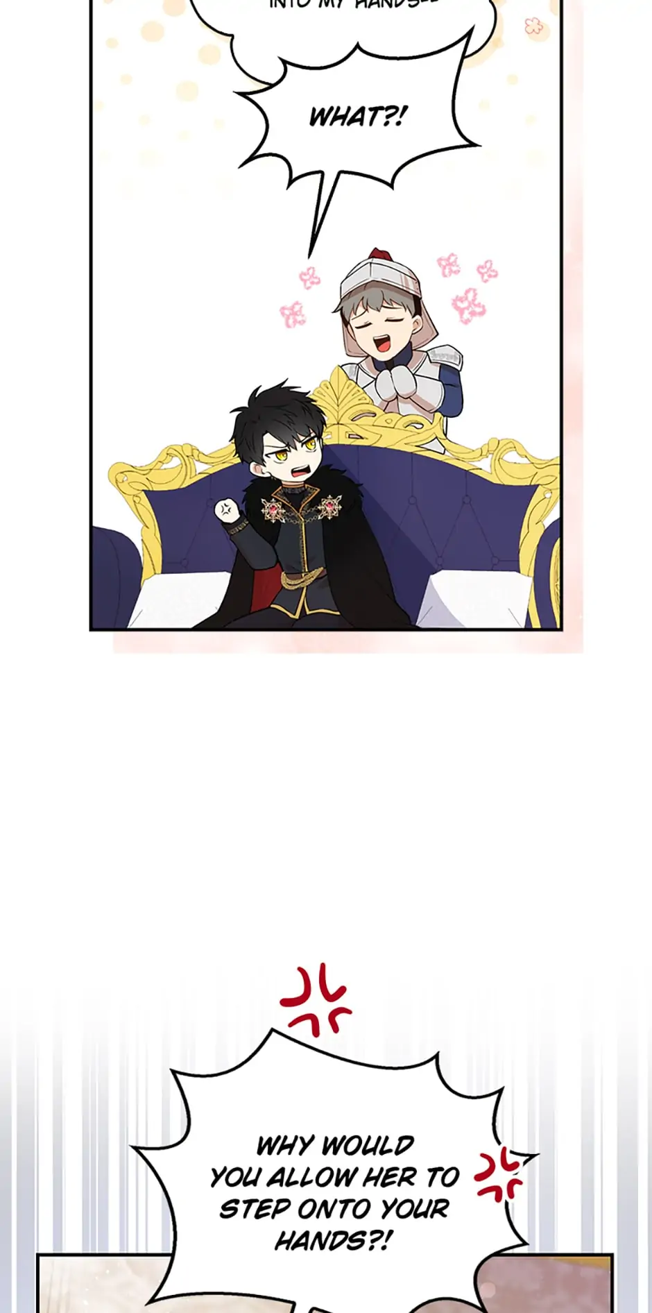 Talented Baby Squirrel - Chapter 6 manhwa