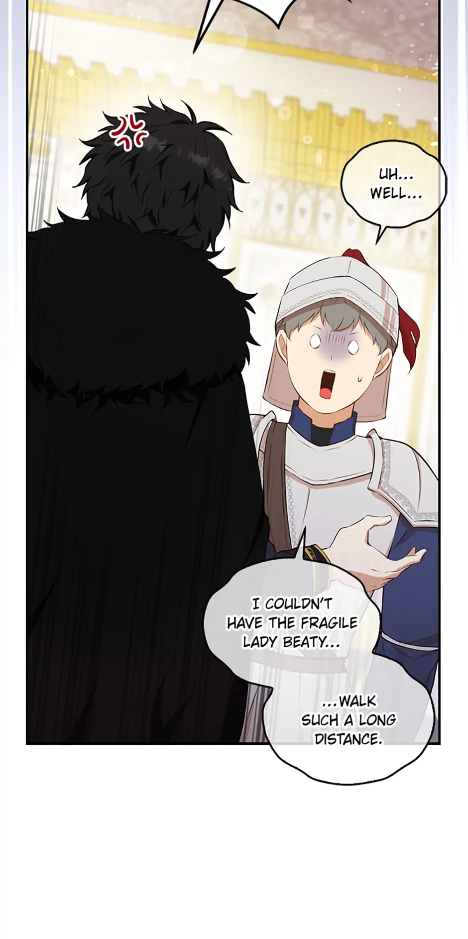 Talented Baby Squirrel - Chapter 6 manhwa