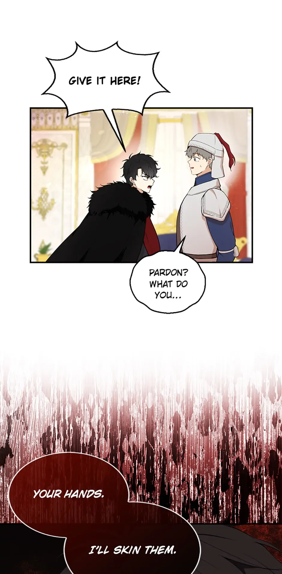 Talented Baby Squirrel - Chapter 6 manhwa