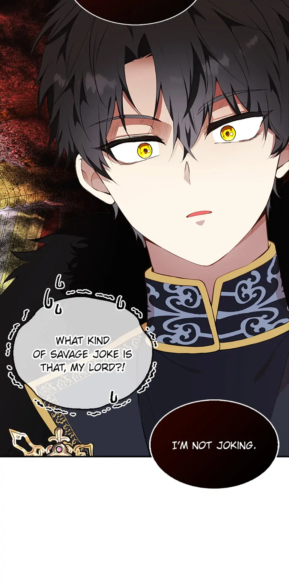 Talented Baby Squirrel - Chapter 6 manhwa