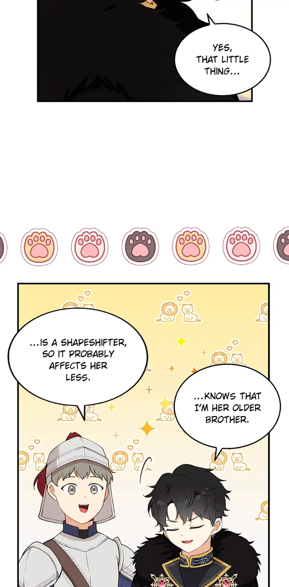Talented Baby Squirrel - Chapter 6 manhwa