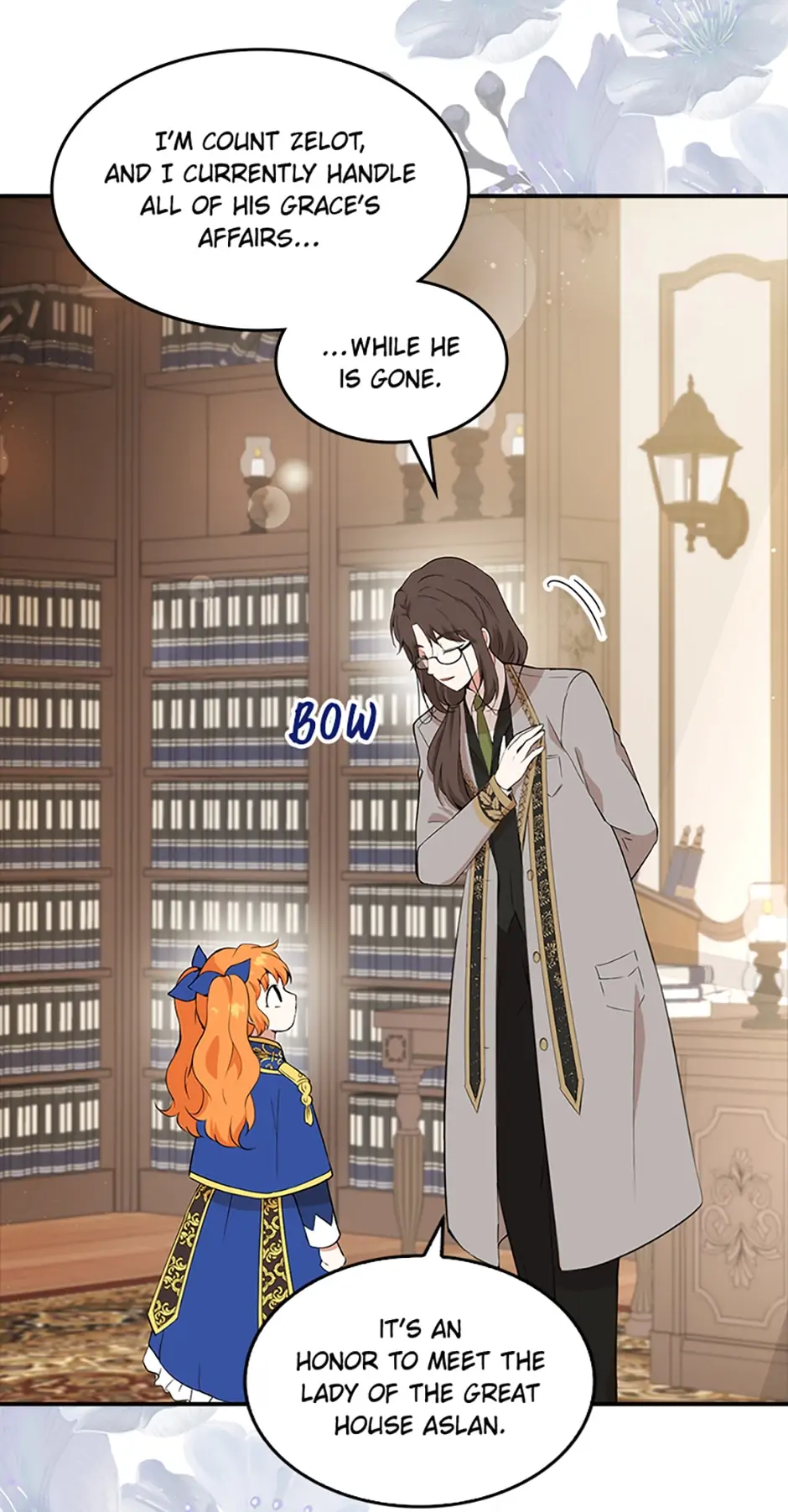 Talented Baby Squirrel - Chapter 6 manhwa