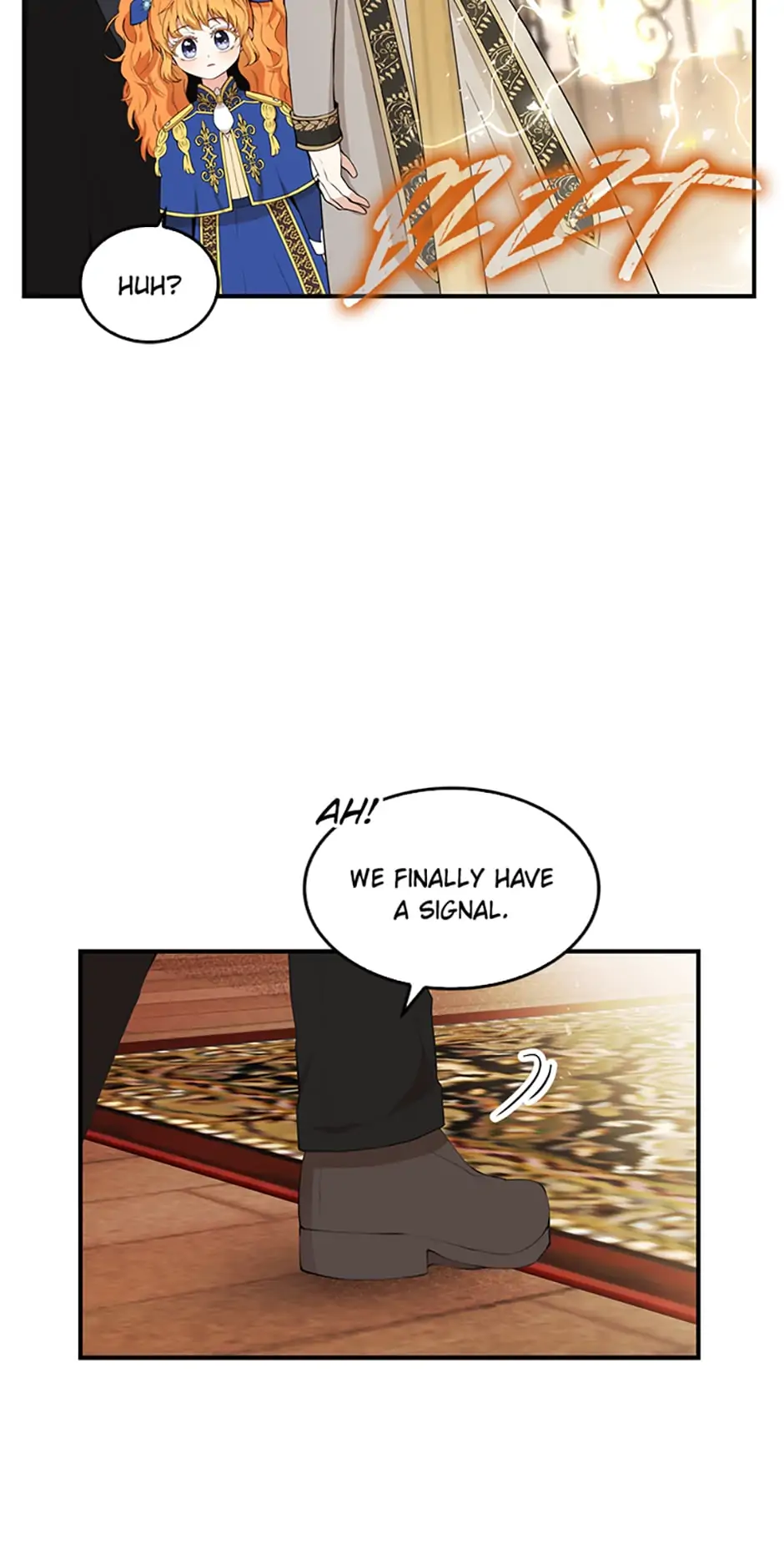 Talented Baby Squirrel - Chapter 6 manhwa