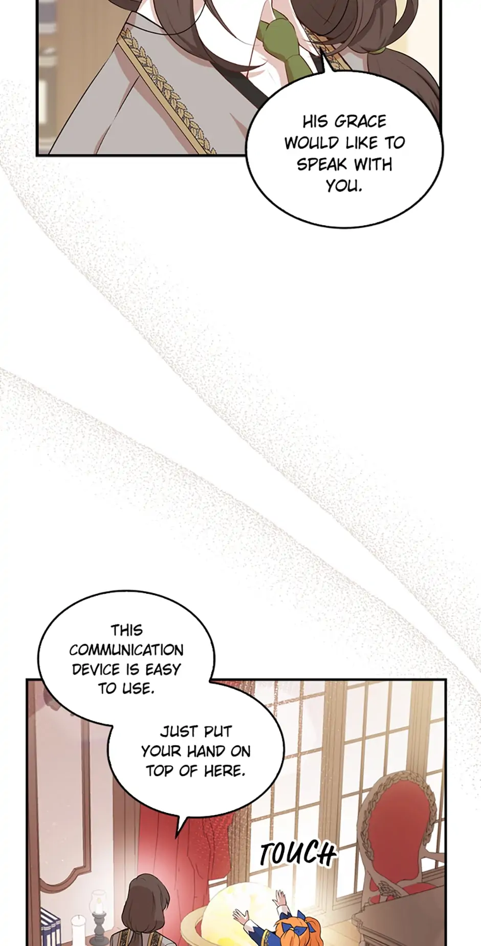 Talented Baby Squirrel - Chapter 6 manhwa