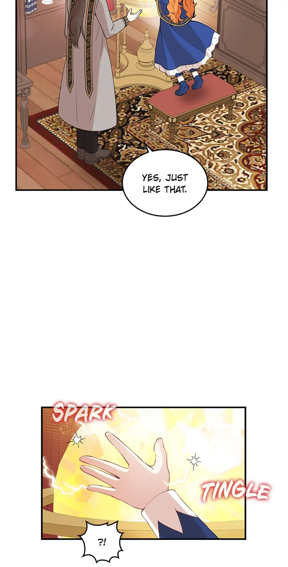 Talented Baby Squirrel - Chapter 6 manhwa
