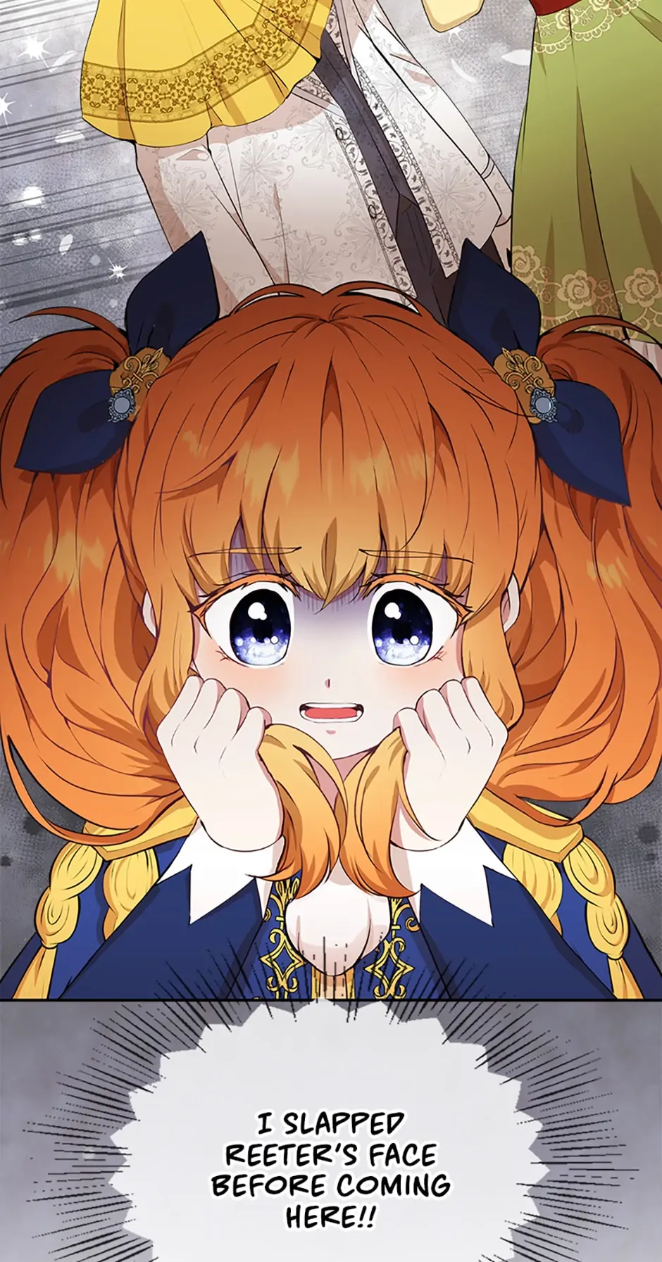 Talented Baby Squirrel - Chapter 6 manhwa