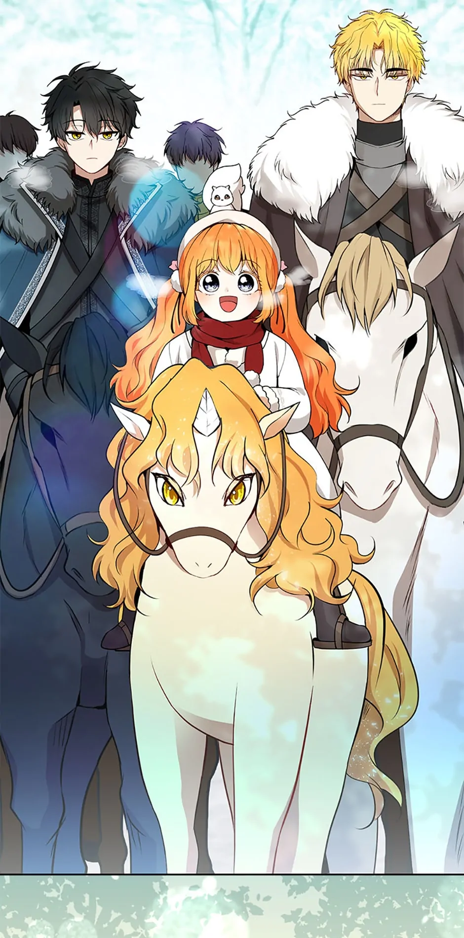 Talented Baby Squirrel - Chapter 61 manhwa