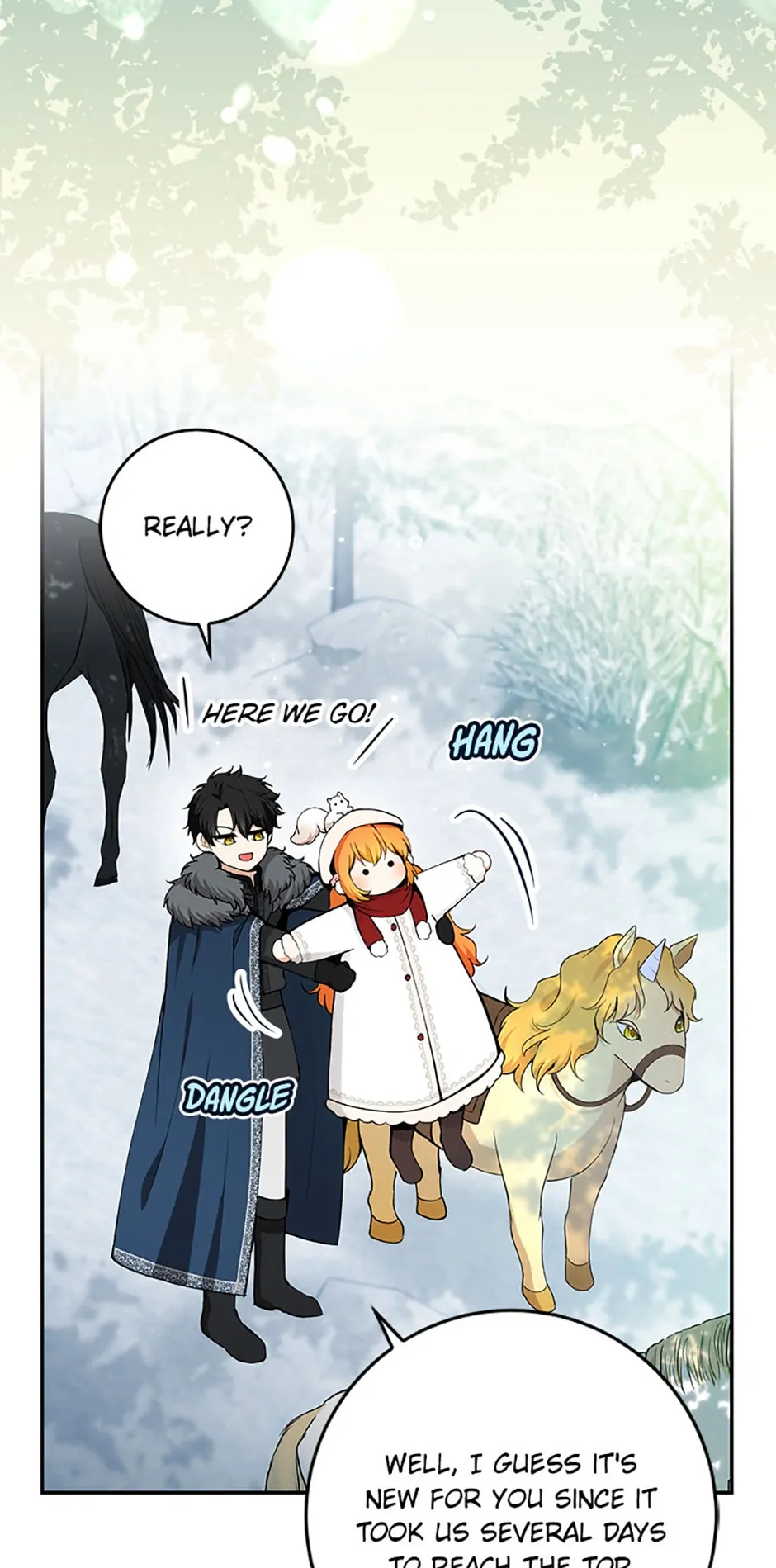 Talented Baby Squirrel - Chapter 61 manhwa