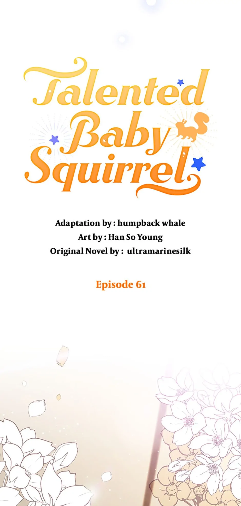 Talented Baby Squirrel - Chapter 61 manhwa