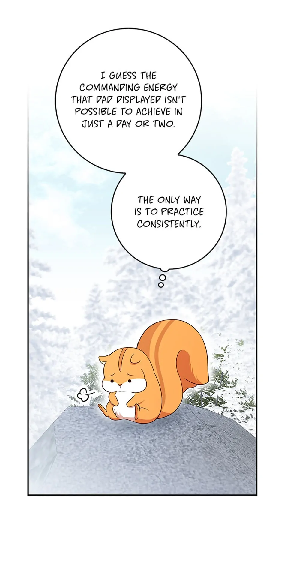 Talented Baby Squirrel - Chapter 61 manhwa