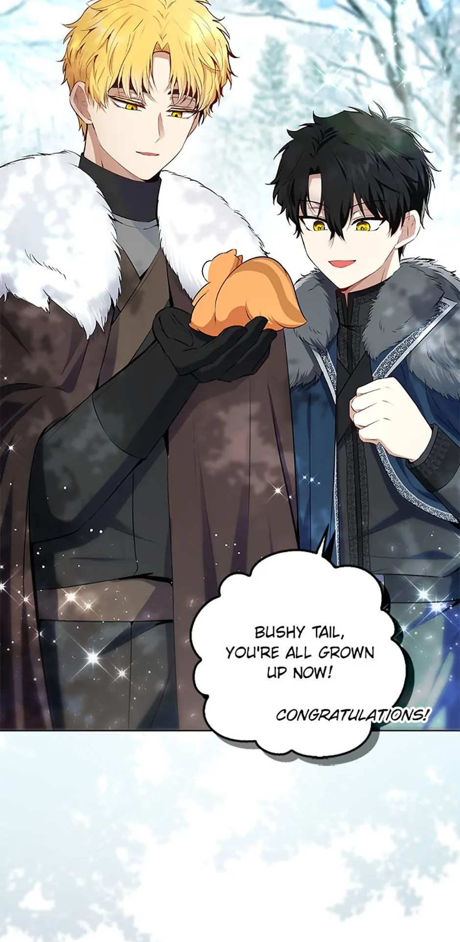 Talented Baby Squirrel - Chapter 62 manhwa