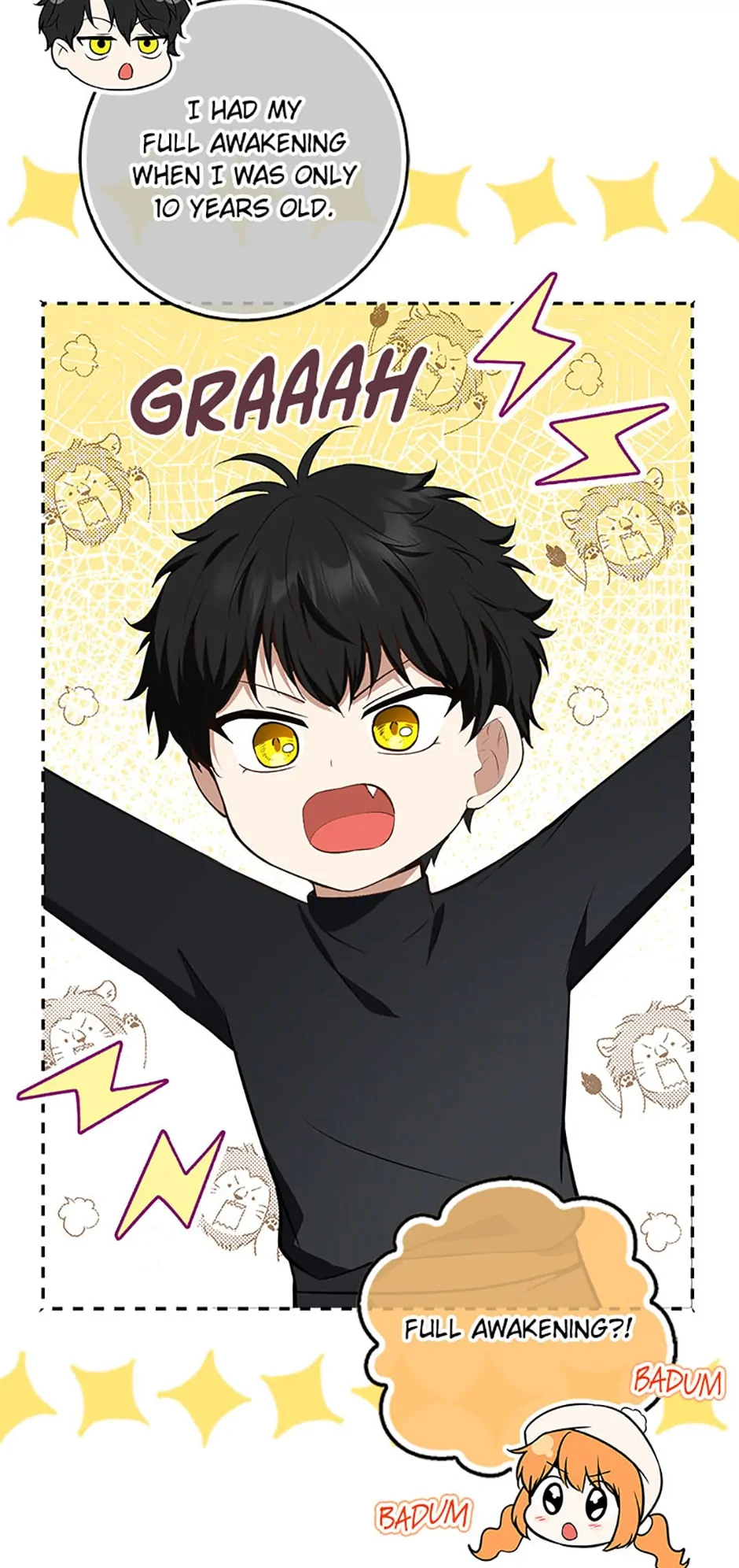 Talented Baby Squirrel - Chapter 62 manhwa