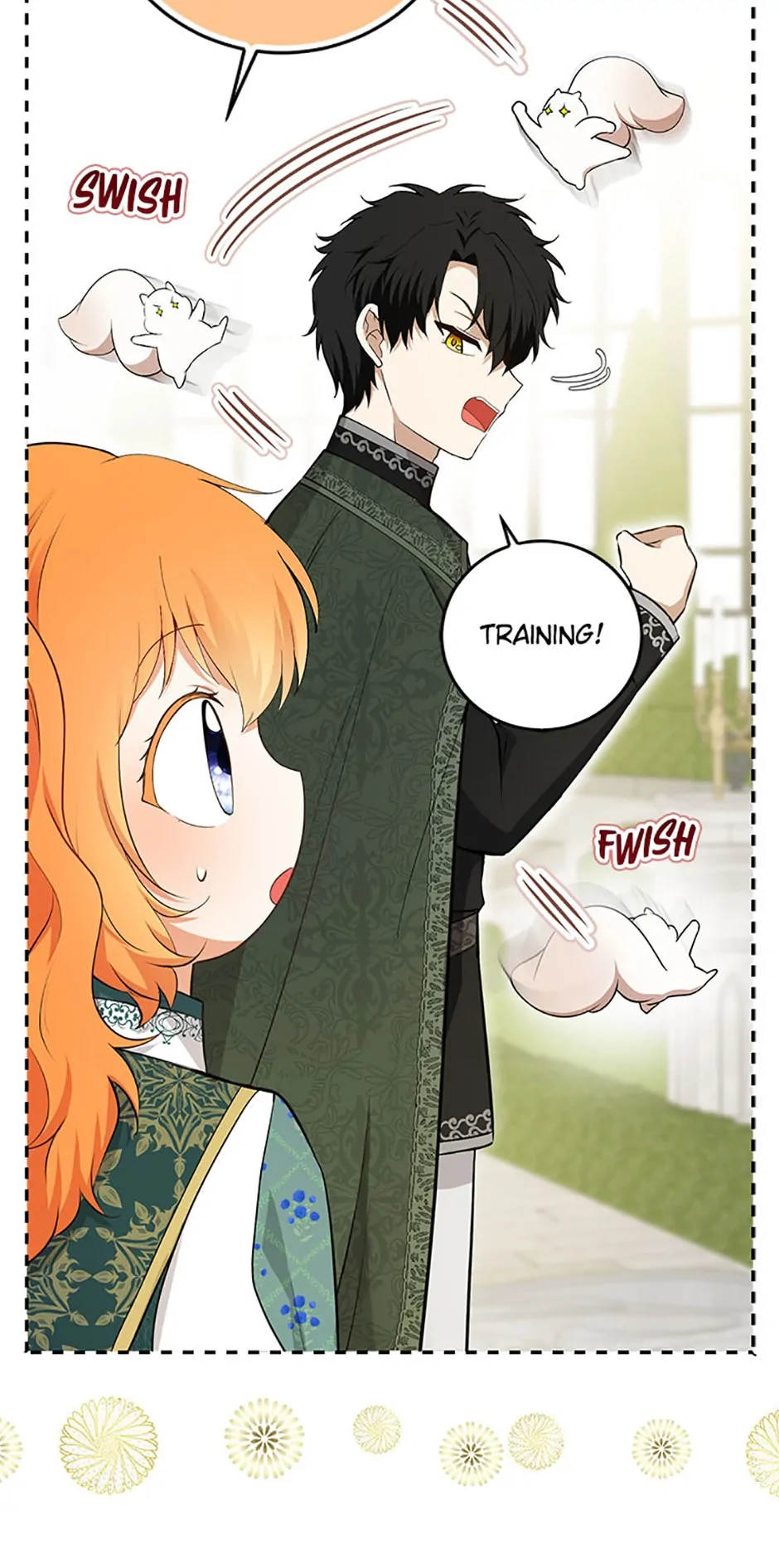 Talented Baby Squirrel - Chapter 64 manhwa