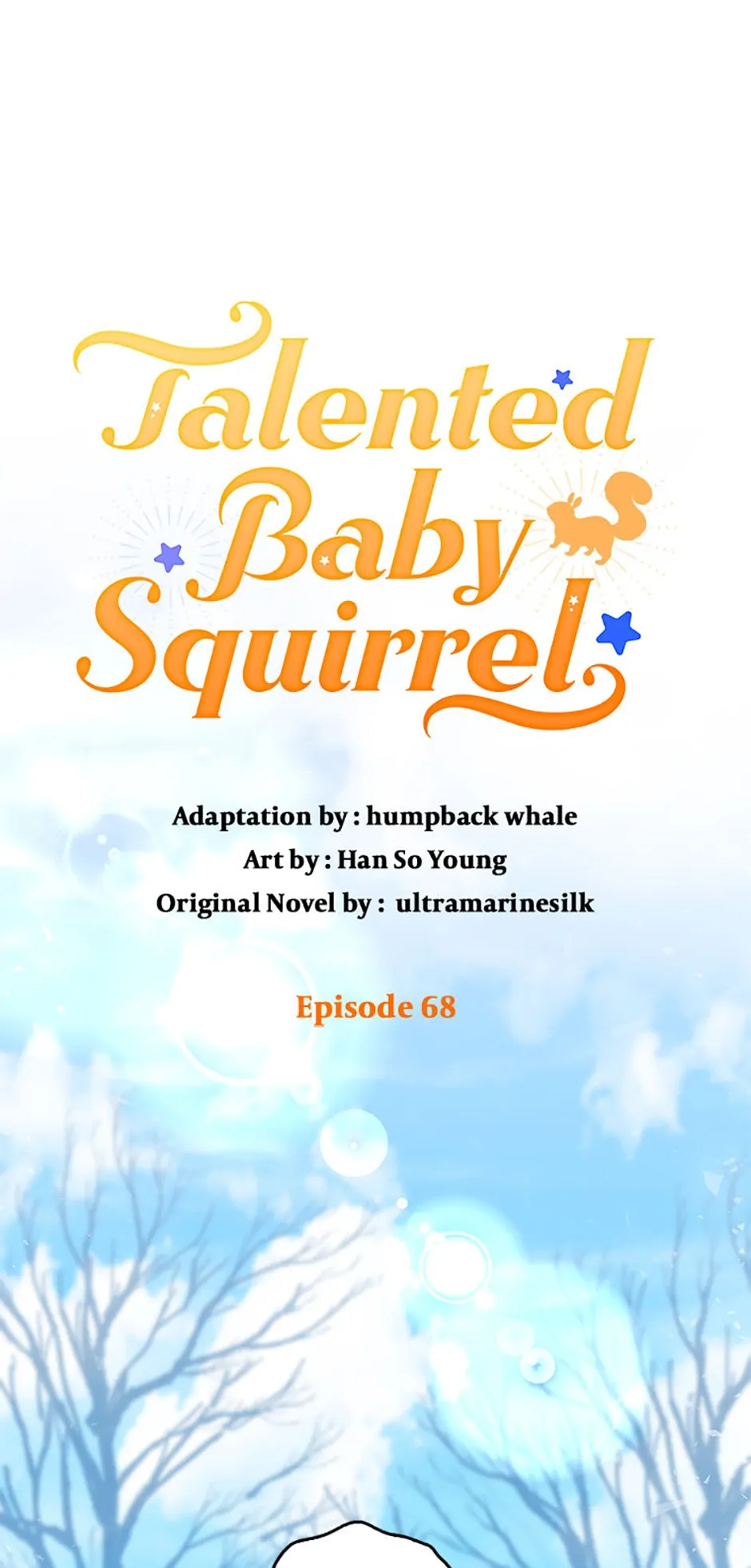 Talented Baby Squirrel - Chapter 68 manhwa