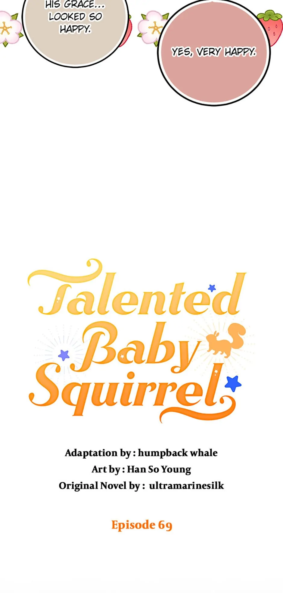 Talented Baby Squirrel - Chapter 69 manhwa
