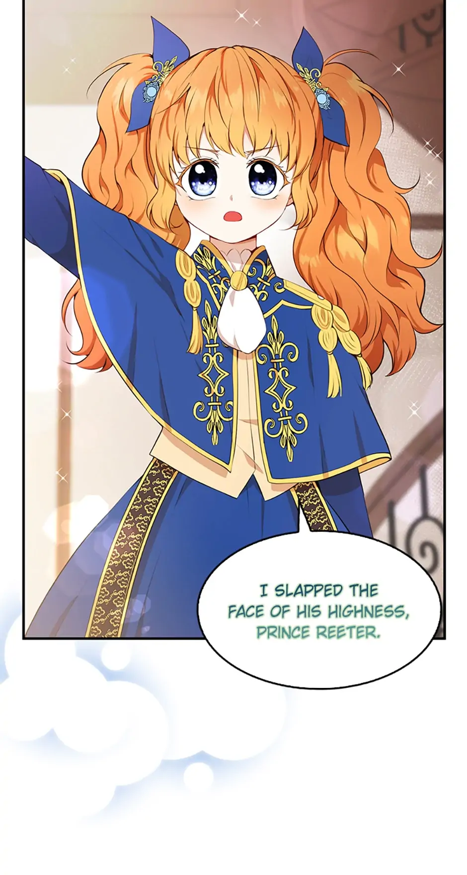 Talented Baby Squirrel - Chapter 7 manhwa