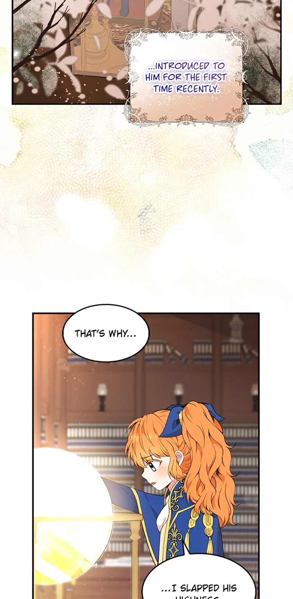 Talented Baby Squirrel - Chapter 7 manhwa