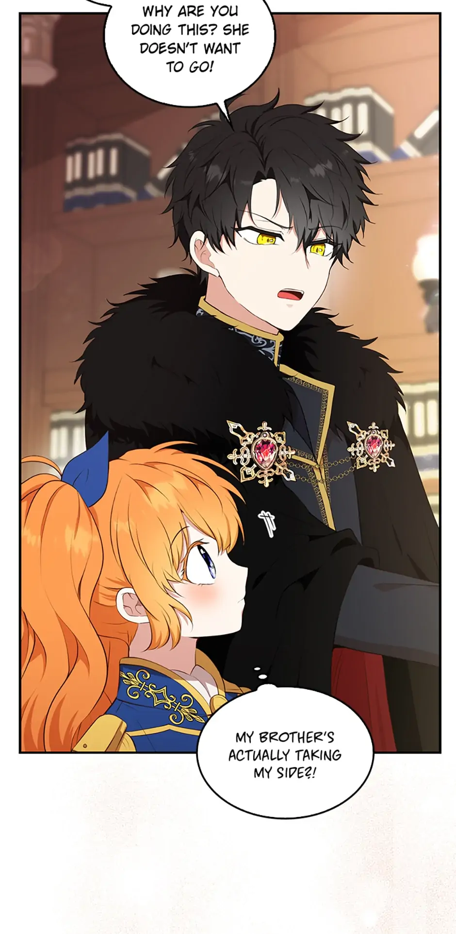 Talented Baby Squirrel - Chapter 7 manhwa