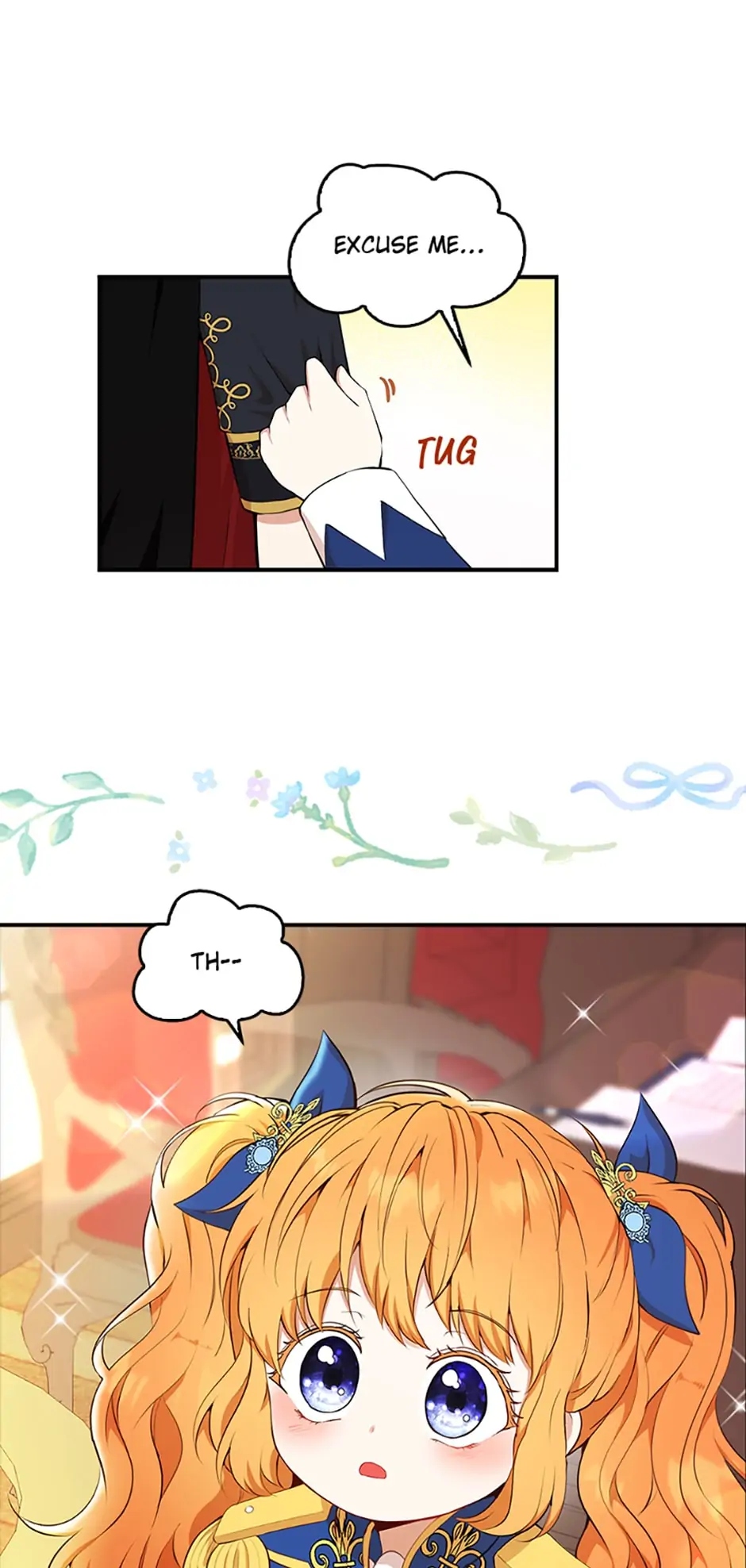 Talented Baby Squirrel - Chapter 7 manhwa