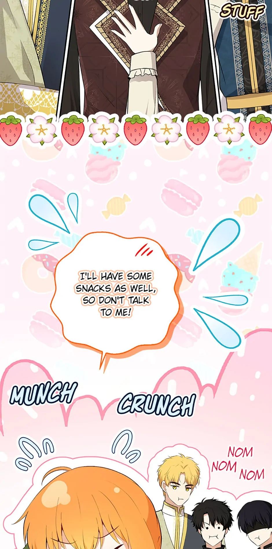 Talented Baby Squirrel - Chapter 72 manhwa