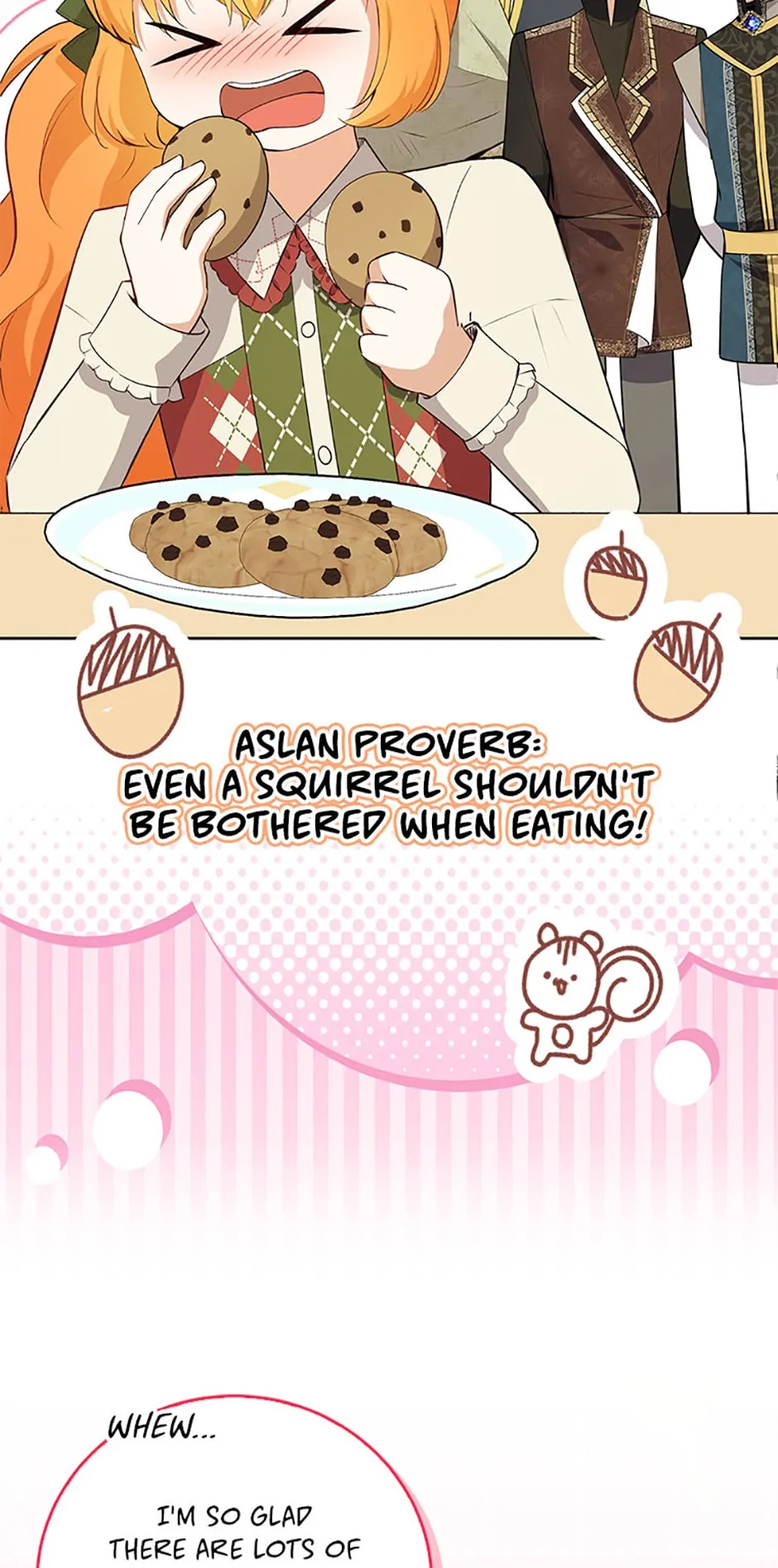 Talented Baby Squirrel - Chapter 72 manhwa