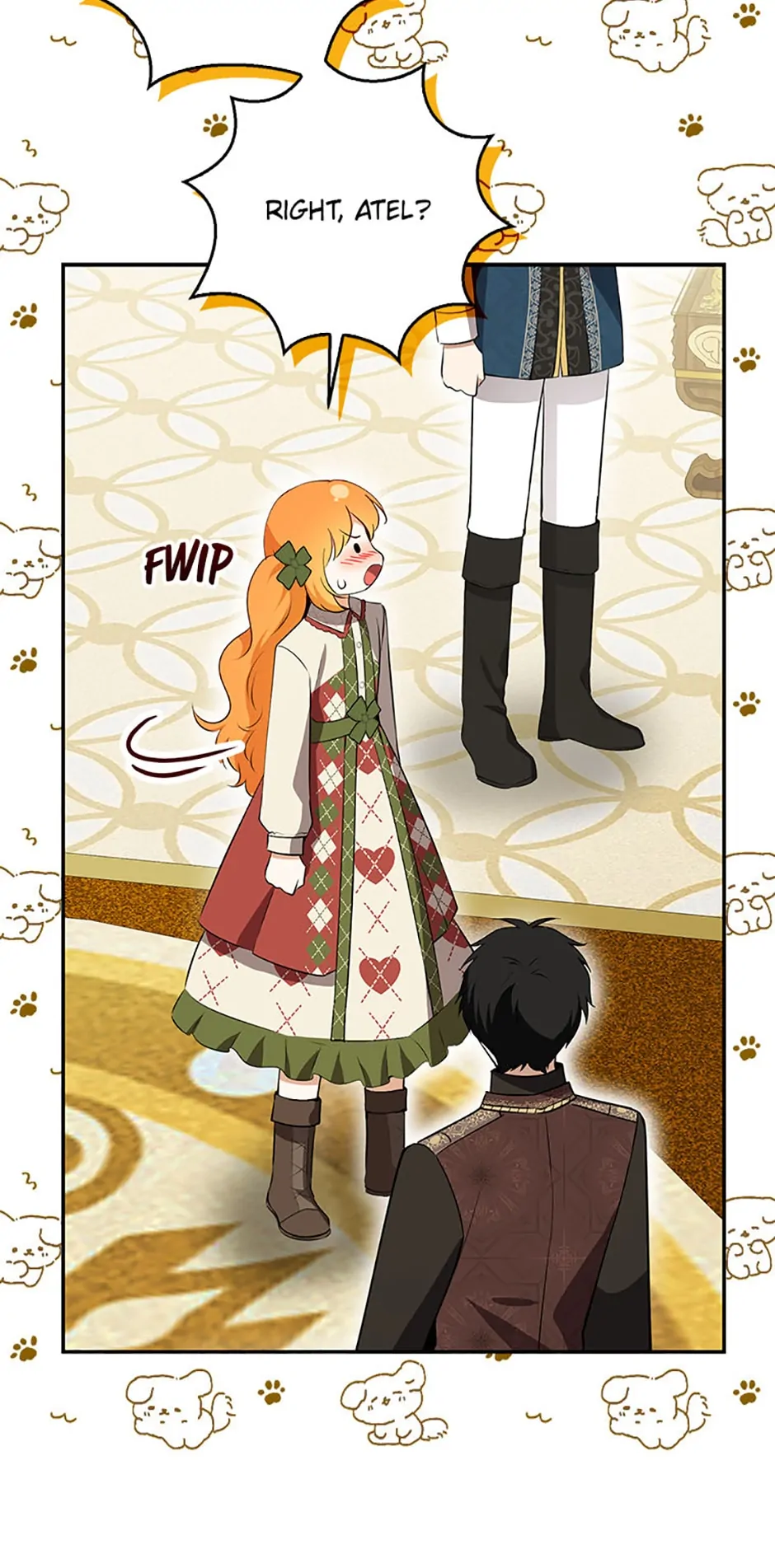 Talented Baby Squirrel - Chapter 72 manhwa