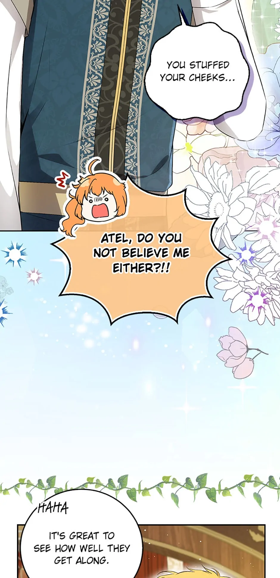 Talented Baby Squirrel - Chapter 72 manhwa