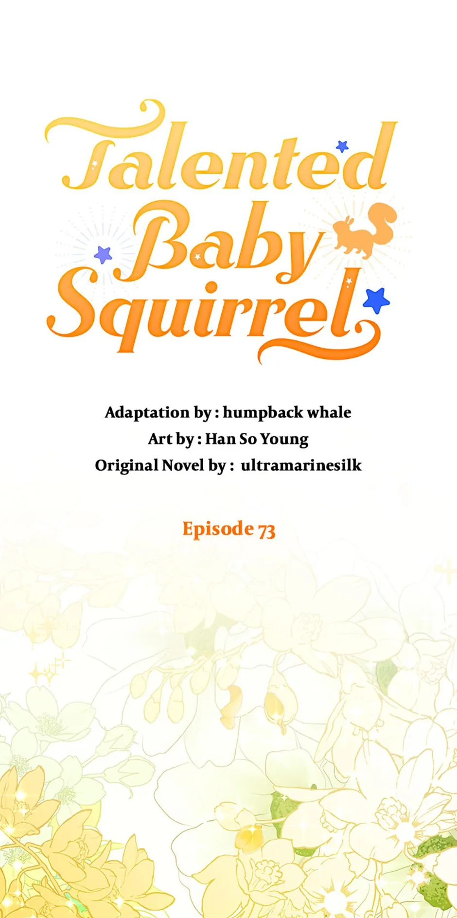 Talented Baby Squirrel - Chapter 73 manhwa