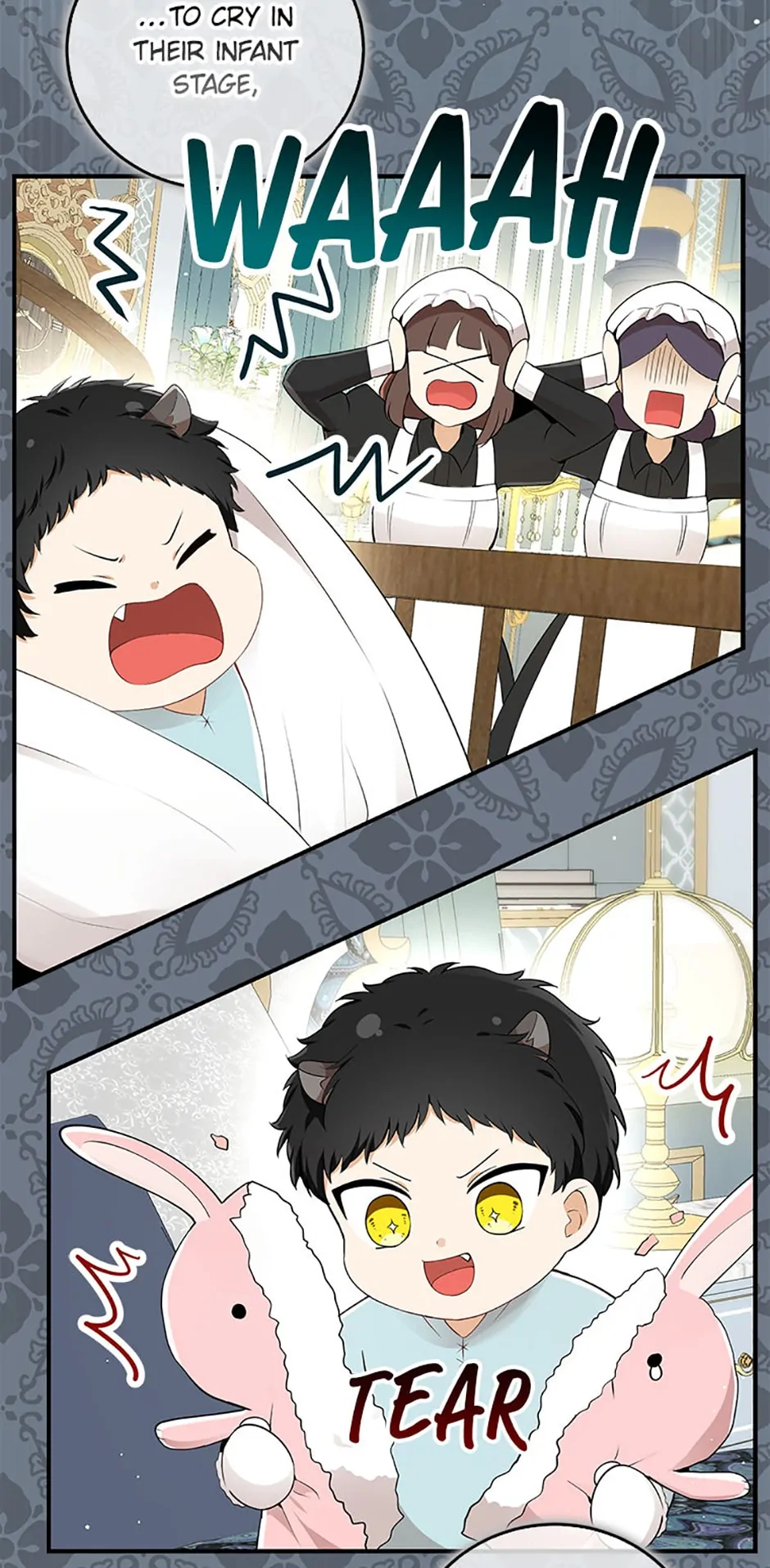 Talented Baby Squirrel - Chapter 73 manhwa