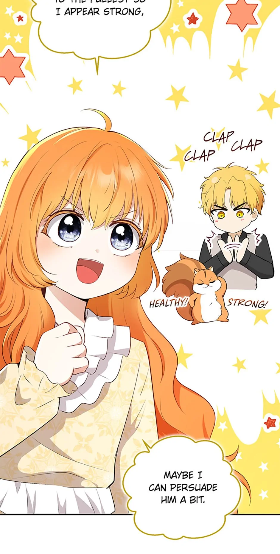Talented Baby Squirrel - Chapter 73 manhwa