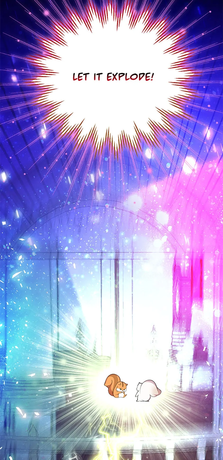 Talented Baby Squirrel - Chapter 74 manhwa
