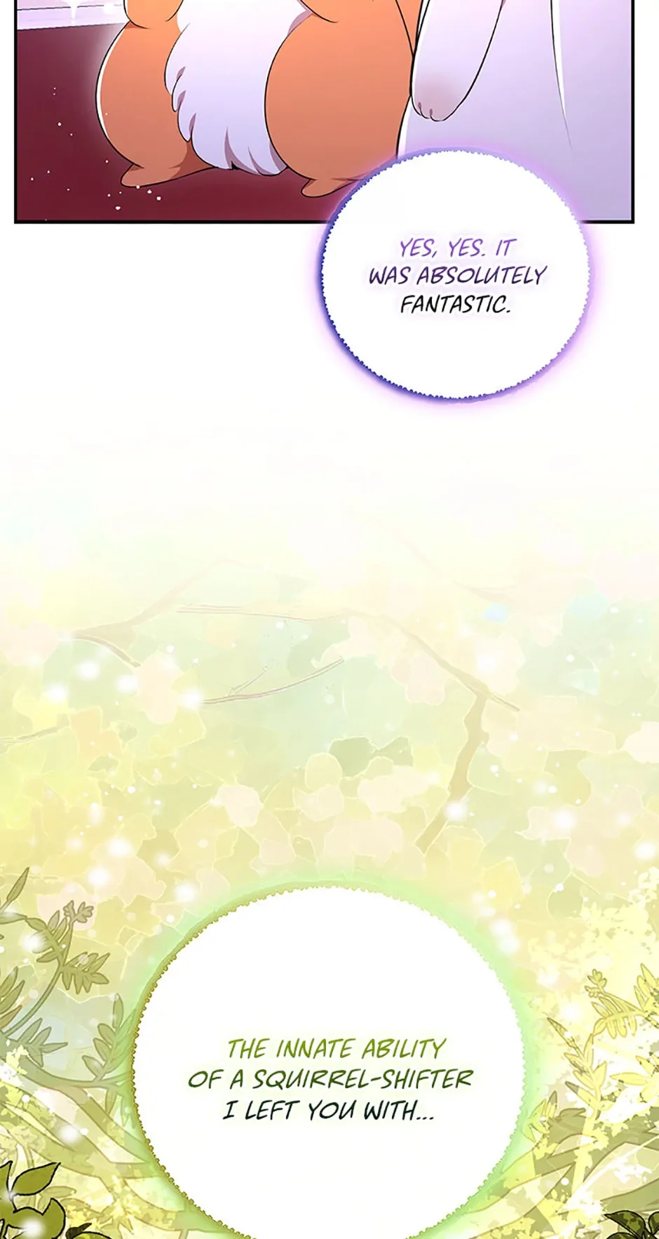 Talented Baby Squirrel - Chapter 74 manhwa