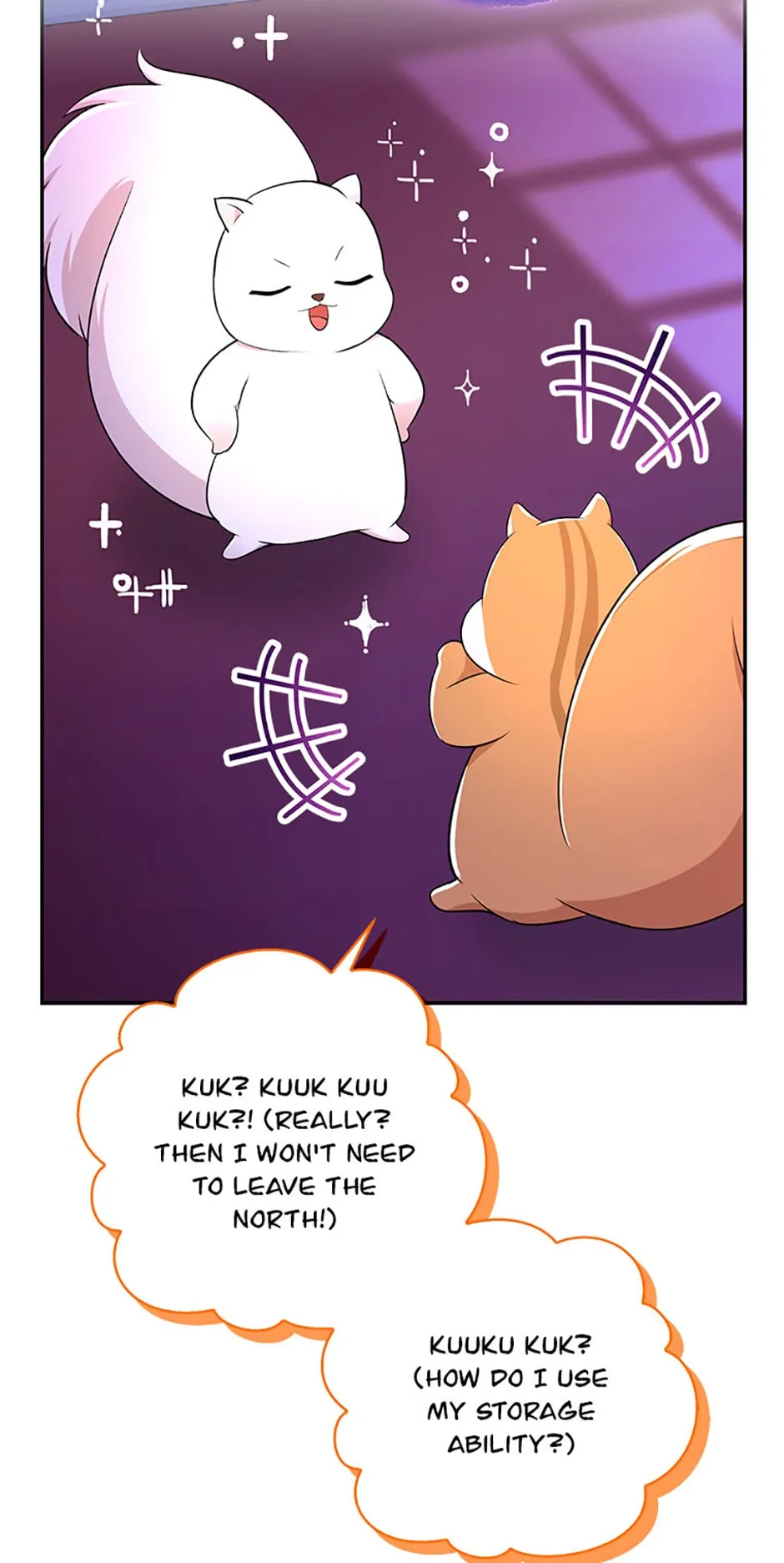 Talented Baby Squirrel - Chapter 74 manhwa