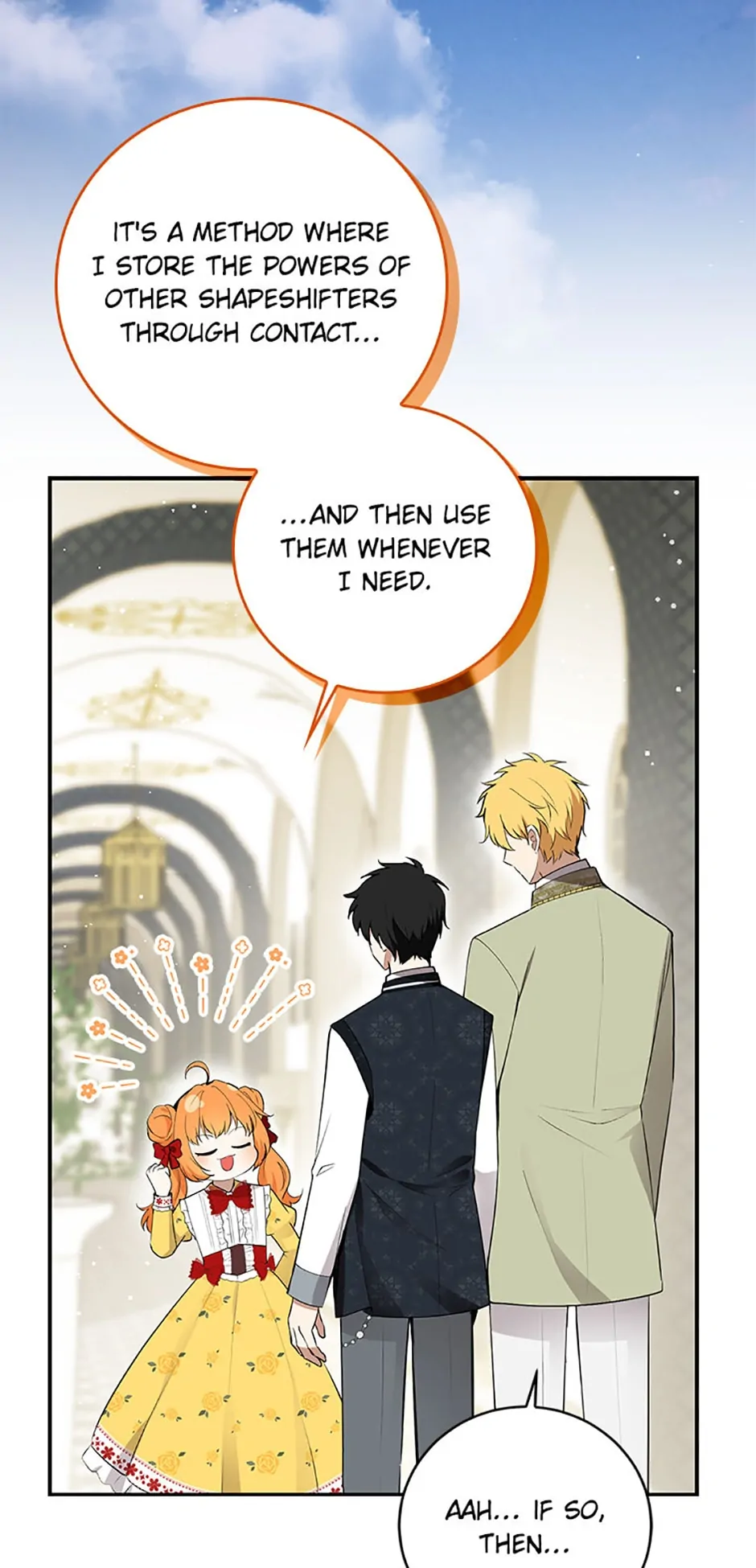 Talented Baby Squirrel - Chapter 75 manhwa