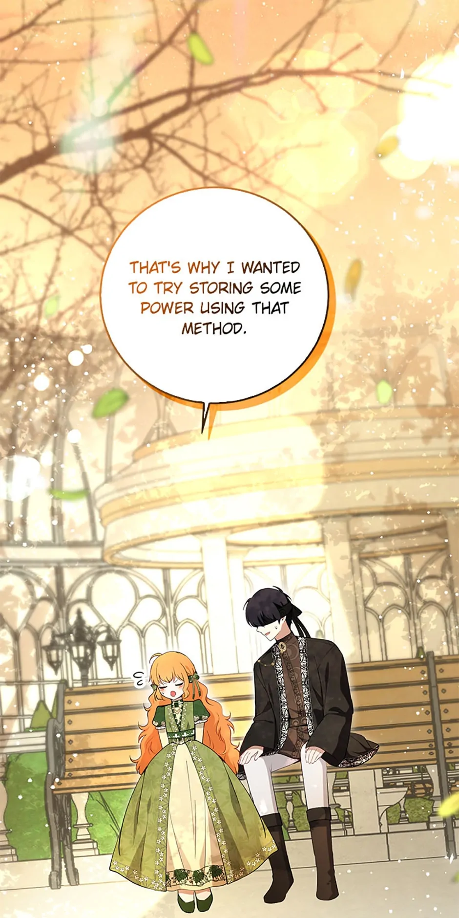 Talented Baby Squirrel - Chapter 75 manhwa