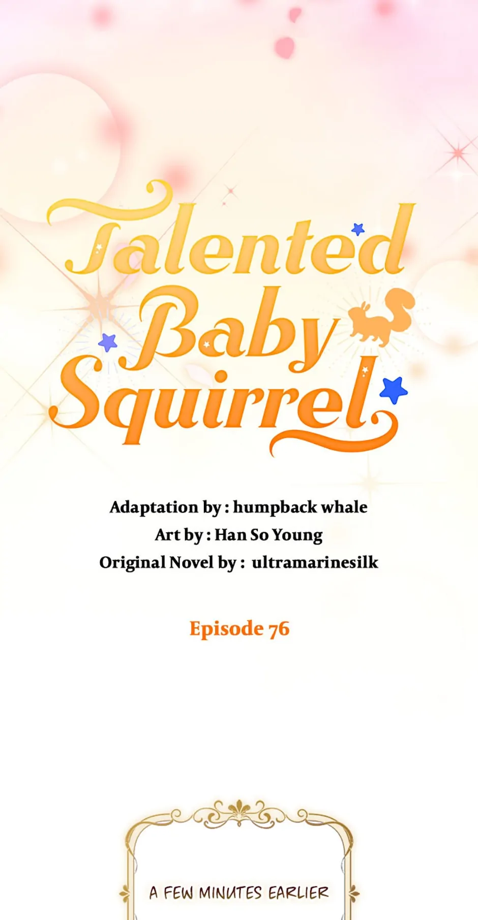 Talented Baby Squirrel - Chapter 76 manhwa