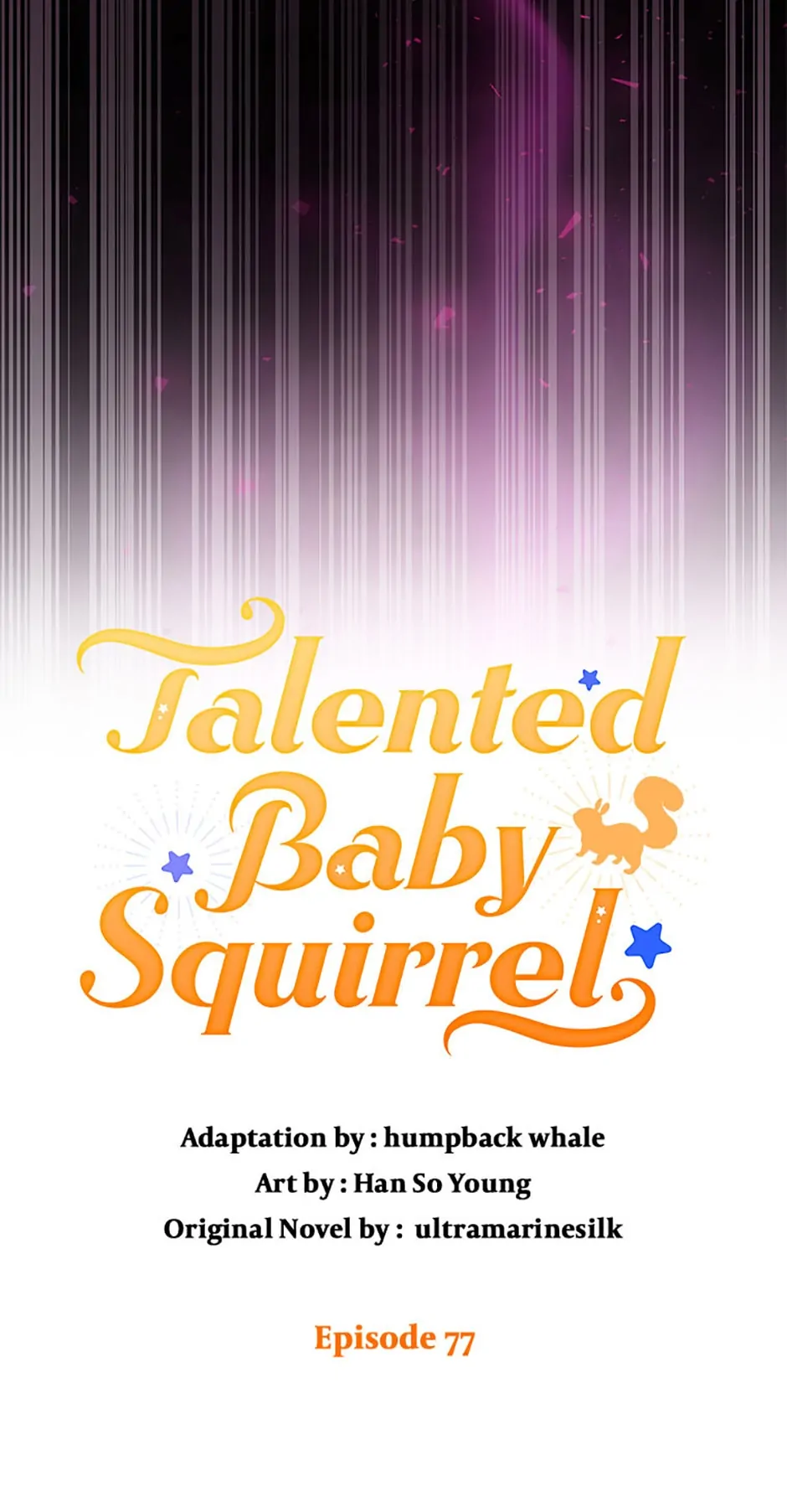 Talented Baby Squirrel - Chapter 77 manhwa
