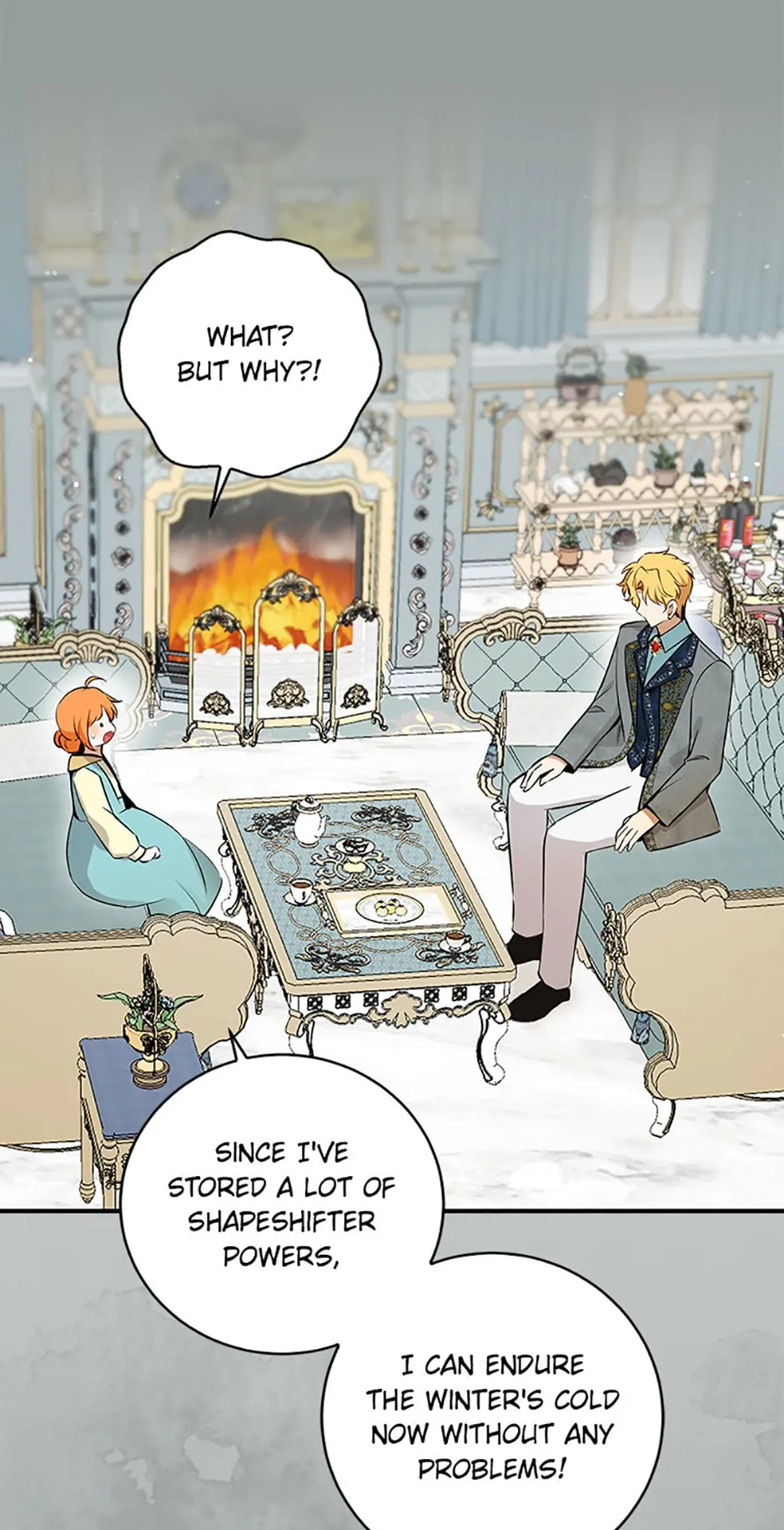 Talented Baby Squirrel - Chapter 77 manhwa